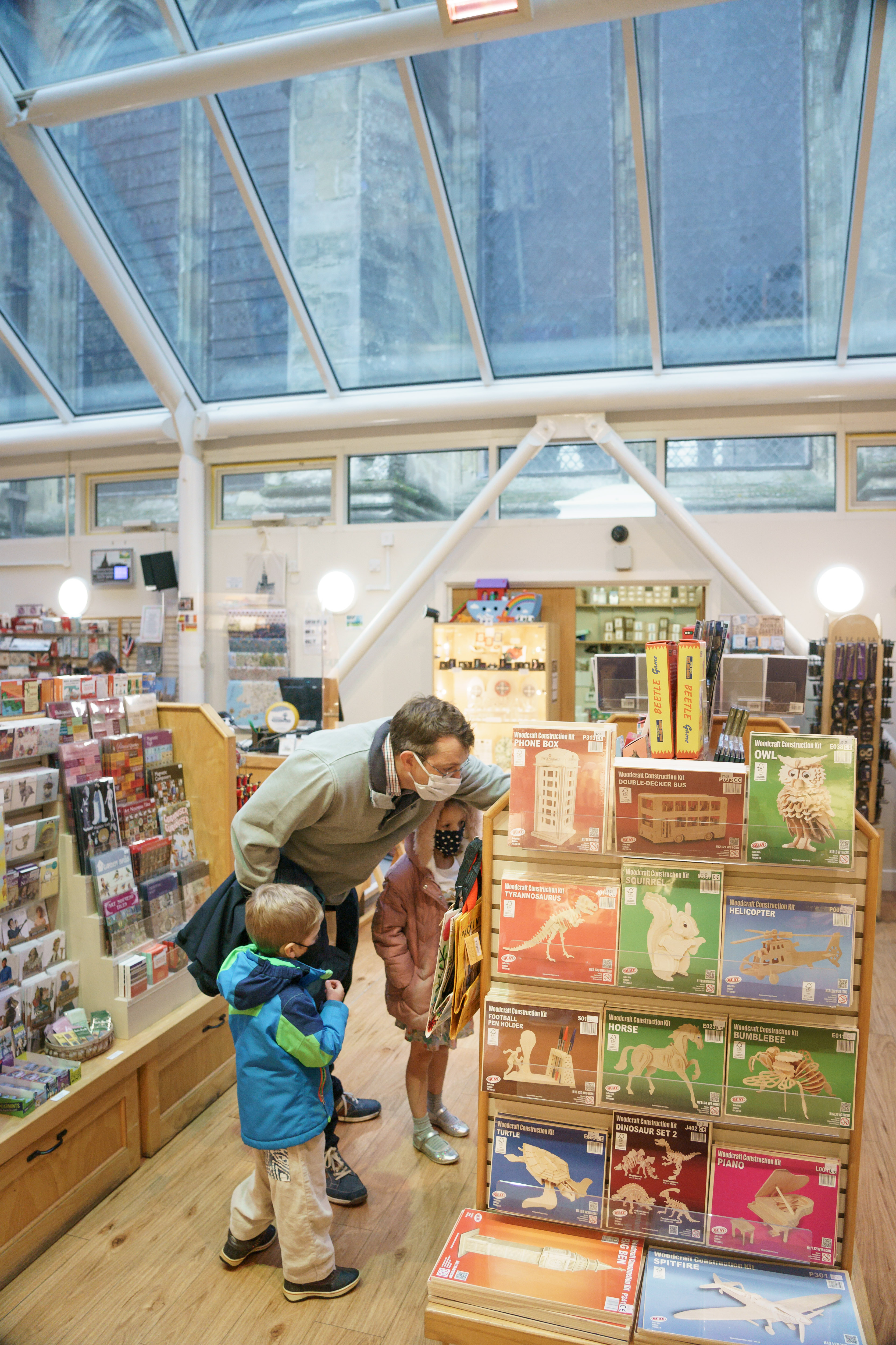 The Cathedral Gift Shop Experience Salisbury