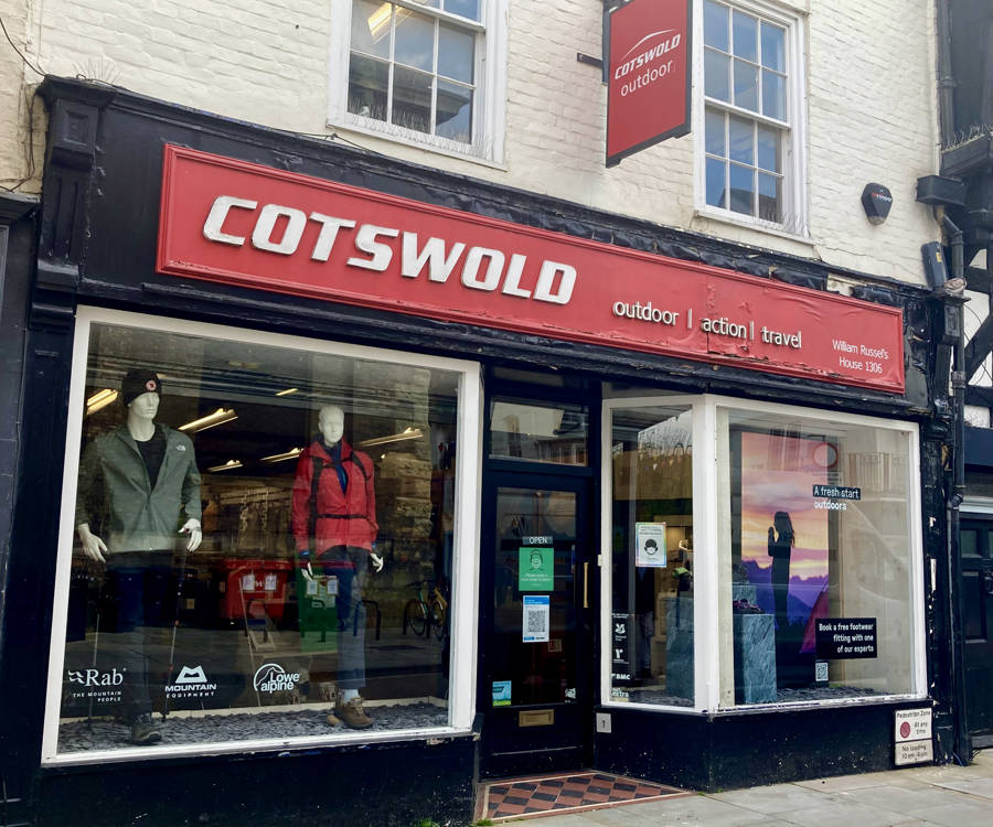 Cotswolds Outdoor Experience Salisbury