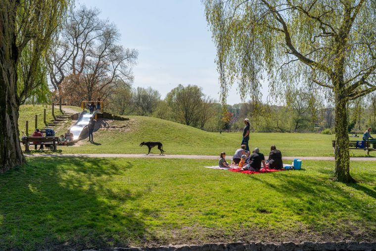 Churchill Gardens - Experience Salisbury